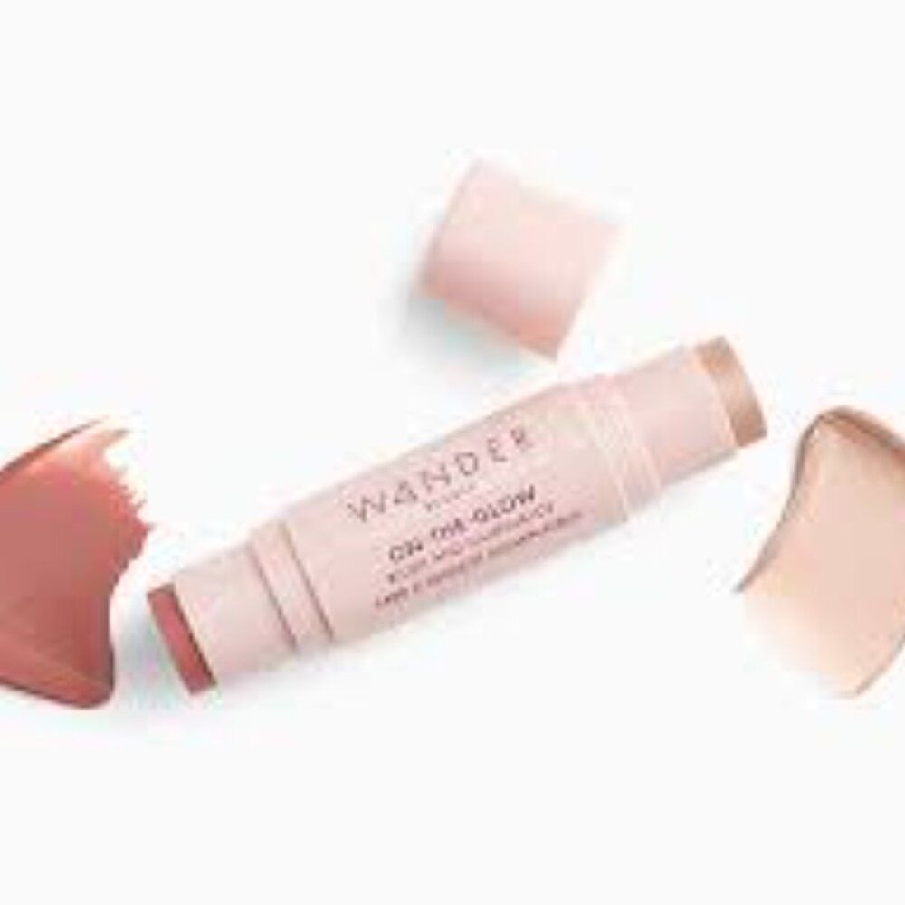 Wander Beauty - On-The-Glow Blush & Illuminator - Dusk and Nude Glow